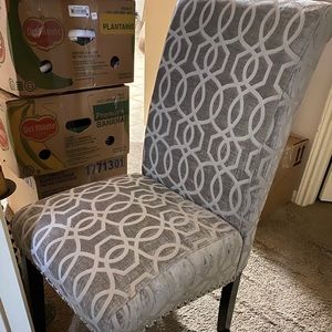 $30 wooden chair